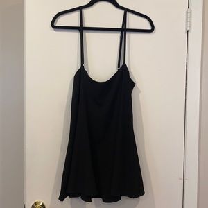 Black jumper dress size L